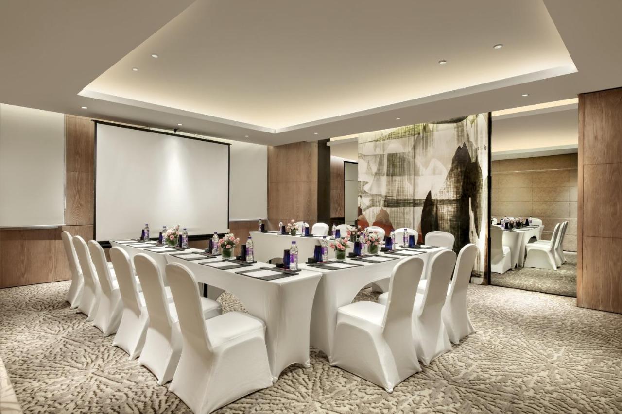 Crowne Plaza Beijing Chaoyang U-Town By Ihg - Within 30 Minutes To Forbidden City By Metro Exteriör bild