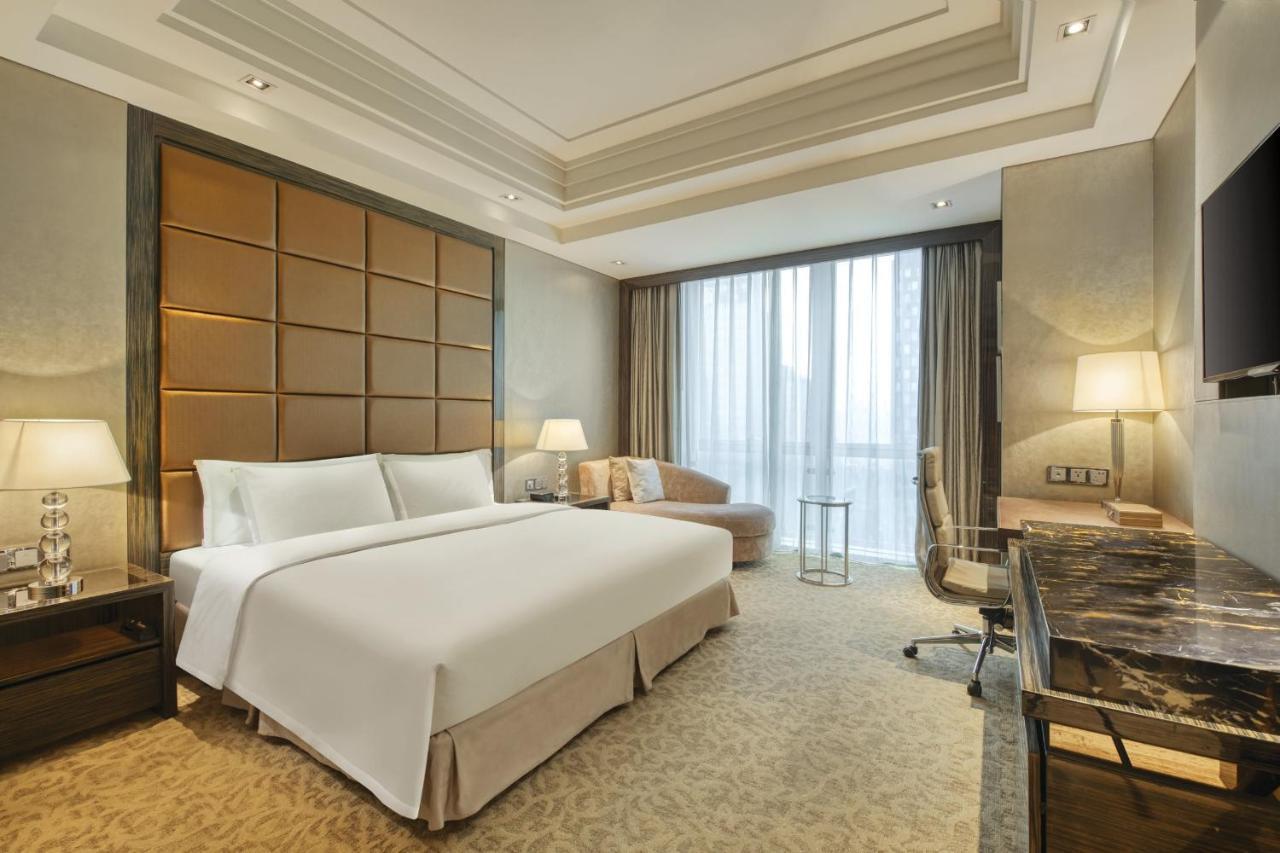 Crowne Plaza Beijing Chaoyang U-Town By Ihg - Within 30 Minutes To Forbidden City By Metro Exteriör bild