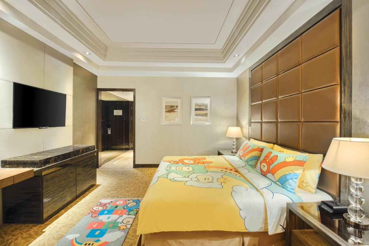 Crowne Plaza Beijing Chaoyang U-Town By Ihg - Within 30 Minutes To Forbidden City By Metro Exteriör bild